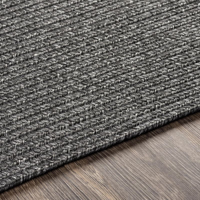 Livabliss Chesapeake Bay Country Stripe Outdoor Area Rug