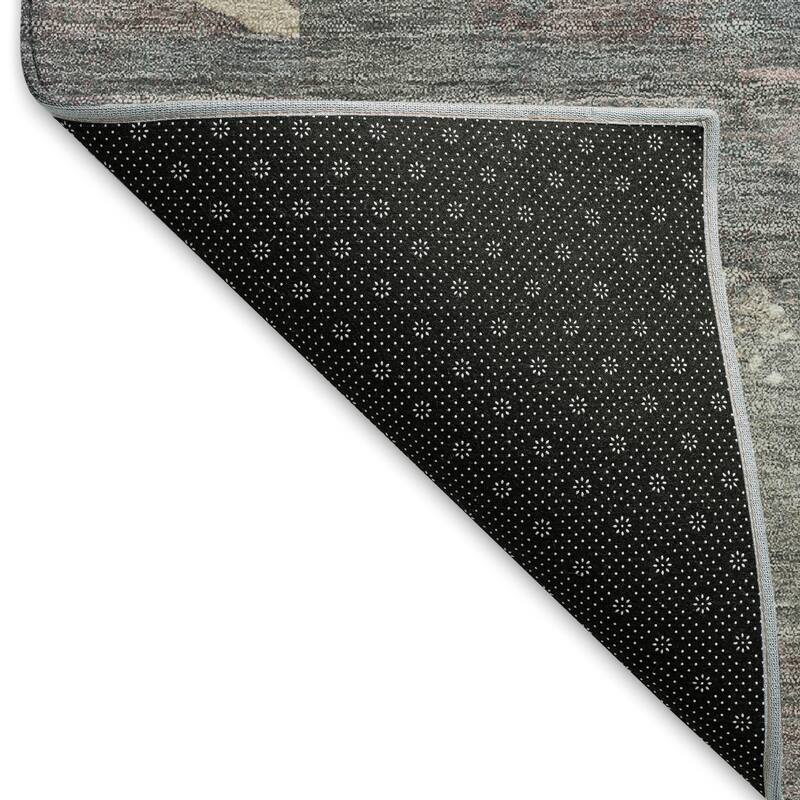 Machine Washable Indoor/ Outdoor Desert Inspiration Chantille Rug