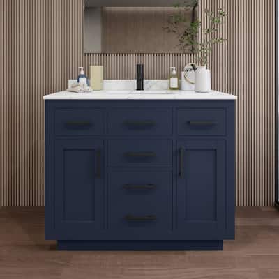 Wyndham Collection WCG262642S-QTZ-UNSMXX Beckett TK 42" Free Standing