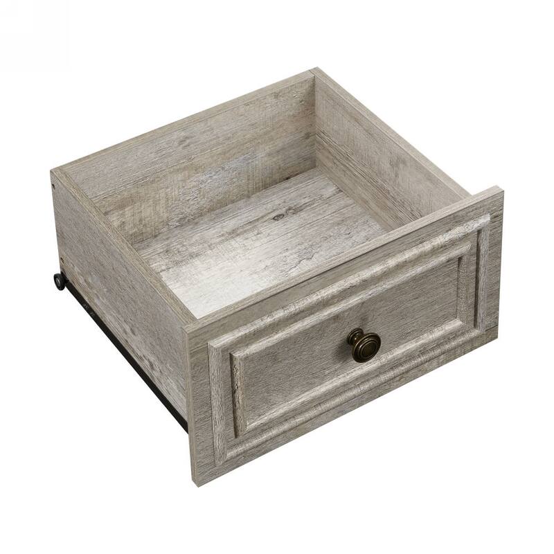Rustic Wide 5 Drawer Dresser with Natural Texture