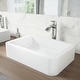 preview thumbnail 4 of 42, VIGO Linus Single-Handle Single Hole Bathroom Vessel Sink Faucet