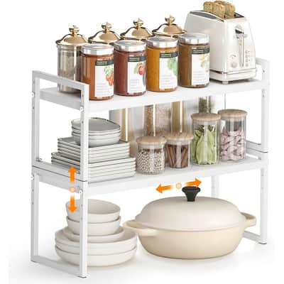 Expandable kitchen Countertop Organizer