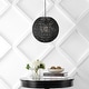 preview thumbnail 36 of 39, Campana 1-Light Bohemian Modern Woven Rattan/Iron LED Pendant, by JONATHAN Y