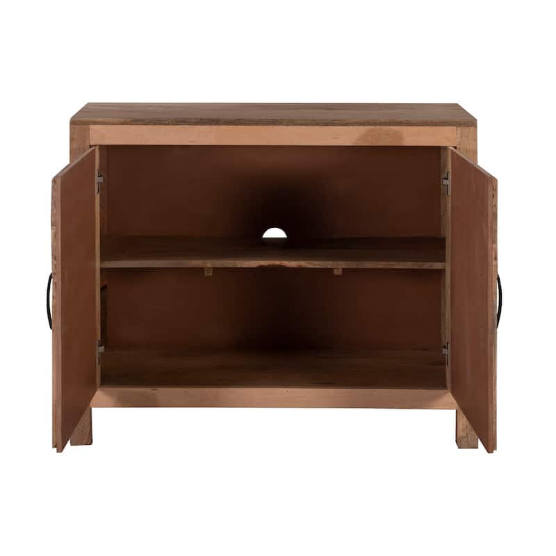 Elk Home Deltaville Natural Wood 40 Inch Wide Credenza