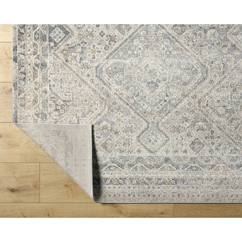 Livabliss Alpharetta Persian Border Area Rug