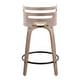 preview thumbnail 38 of 54, Carson Carrington Cranagh 24" Upholstered Counter Stools (Set of 2)