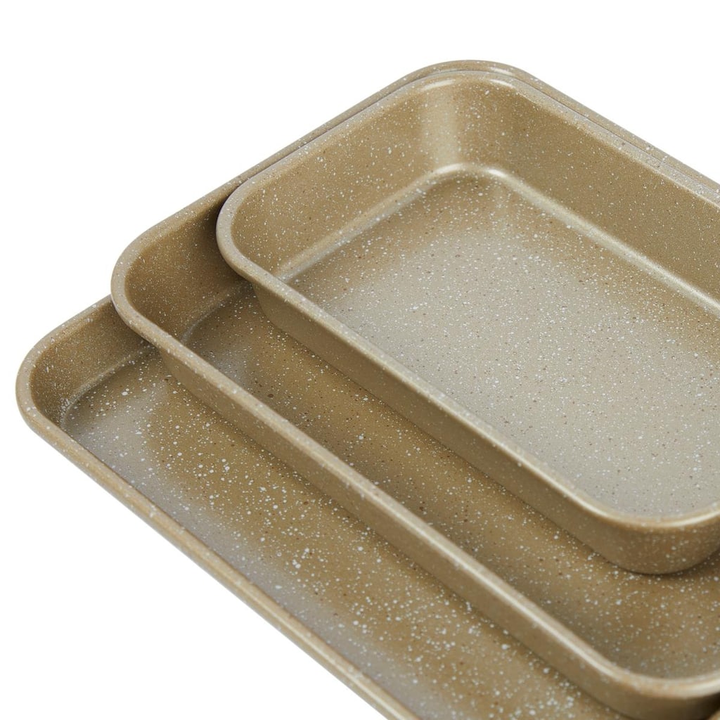 Curtis Stone 4-piece Nesting Bakeware Set Refurbished