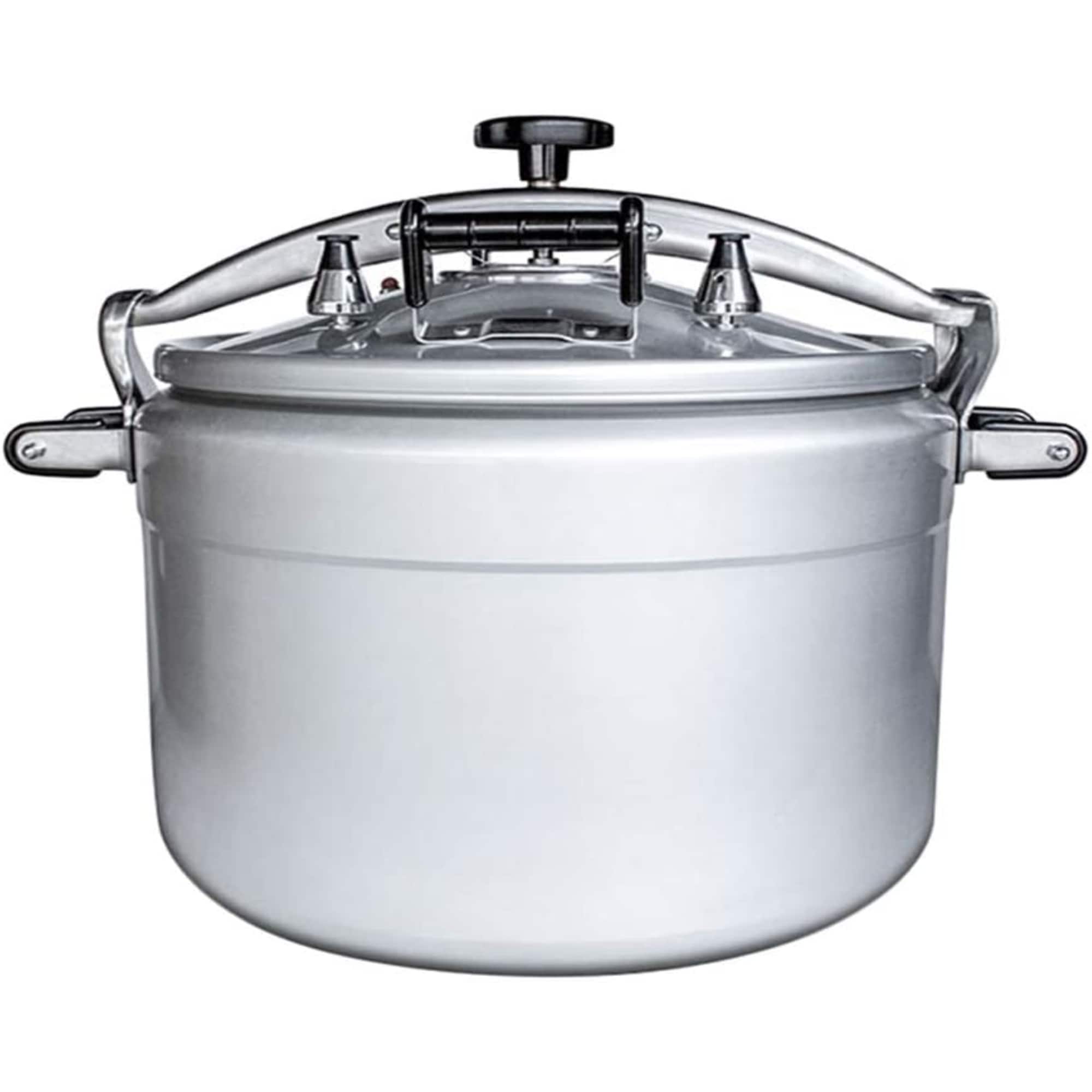 Pressure Cooker Large Capacity Extra Large Gas Large Restaurant Aluminum  Alloy Pressure Cooker Explosion-proof 50L