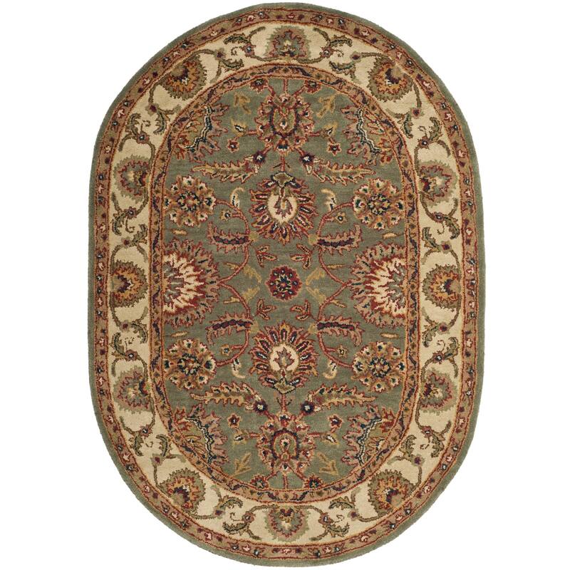 SAFAVIEH Handmade Classic Maurine Traditional Oriental Wool Rug