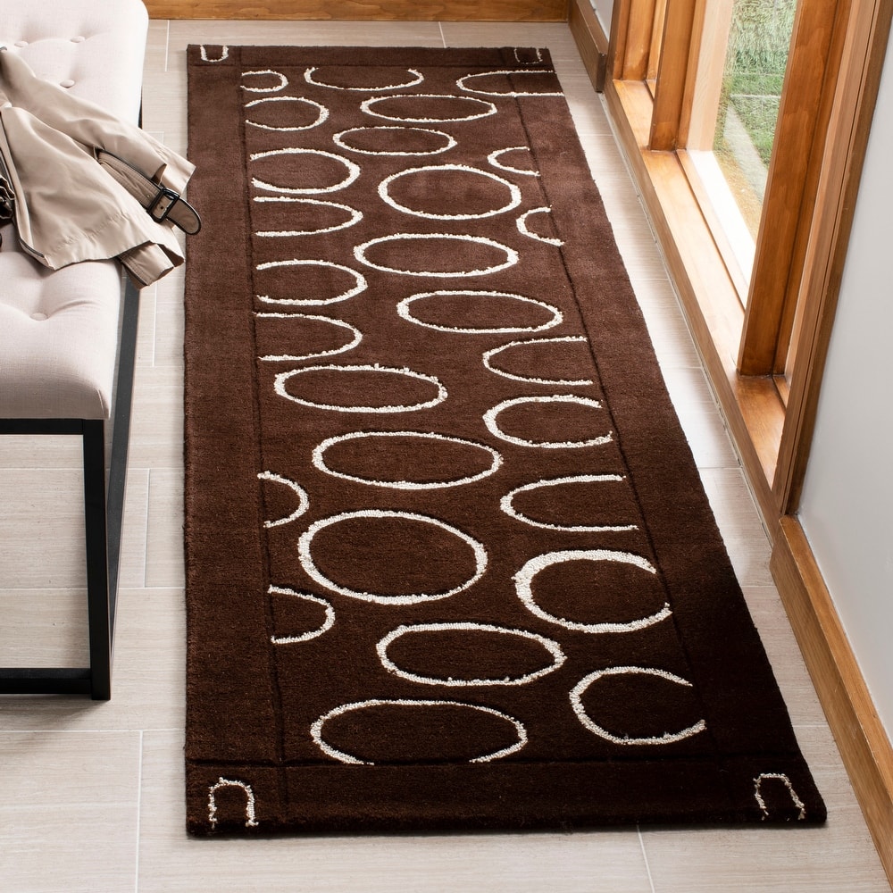 SAFAVIEH Handmade Soho Magen N.Z. Wool Rug