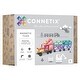 preview thumbnail 1 of 6, Connetix Magnetic Tiles Pastel Transport Pack, 50 Pieces Pastel - Kids