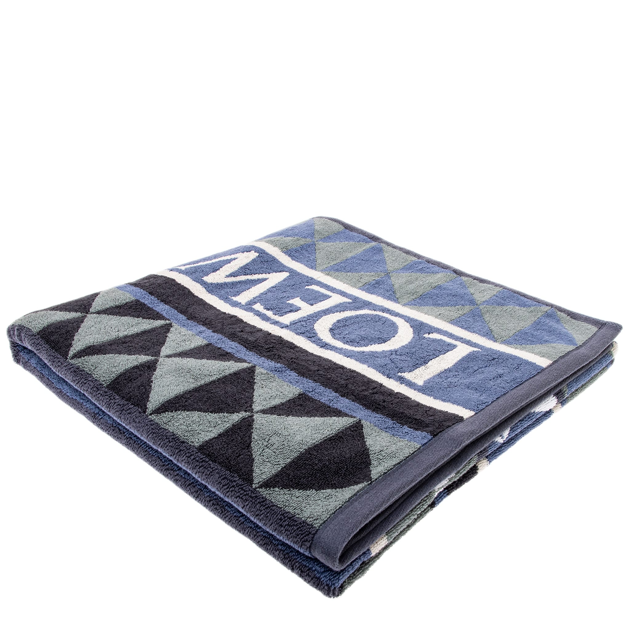 Loewe-Compass-Towel-in-Cotton-