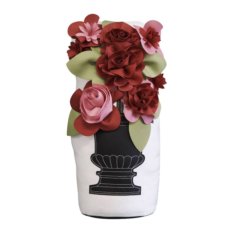 Outdoor Potted Topiary Door Stopper, Lobster