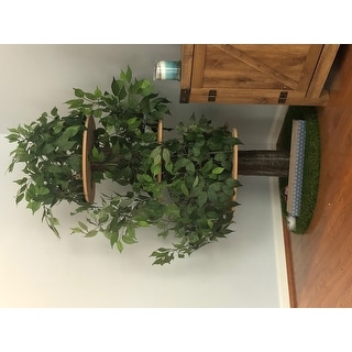 Shop On2pets Luxury Large Round Cat Tree Overstock 15299084