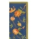 preview thumbnail 82 of 104, SAFAVIEH Handmade Chelsea Alexandr Floral French Country Wool Rug