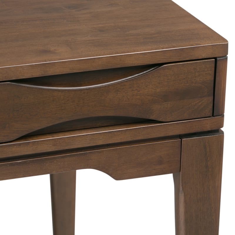 WYNDENHALL Pearson SOLID HARDWOOD Mid Century Modern 60 inch Wide Writing Office Desk