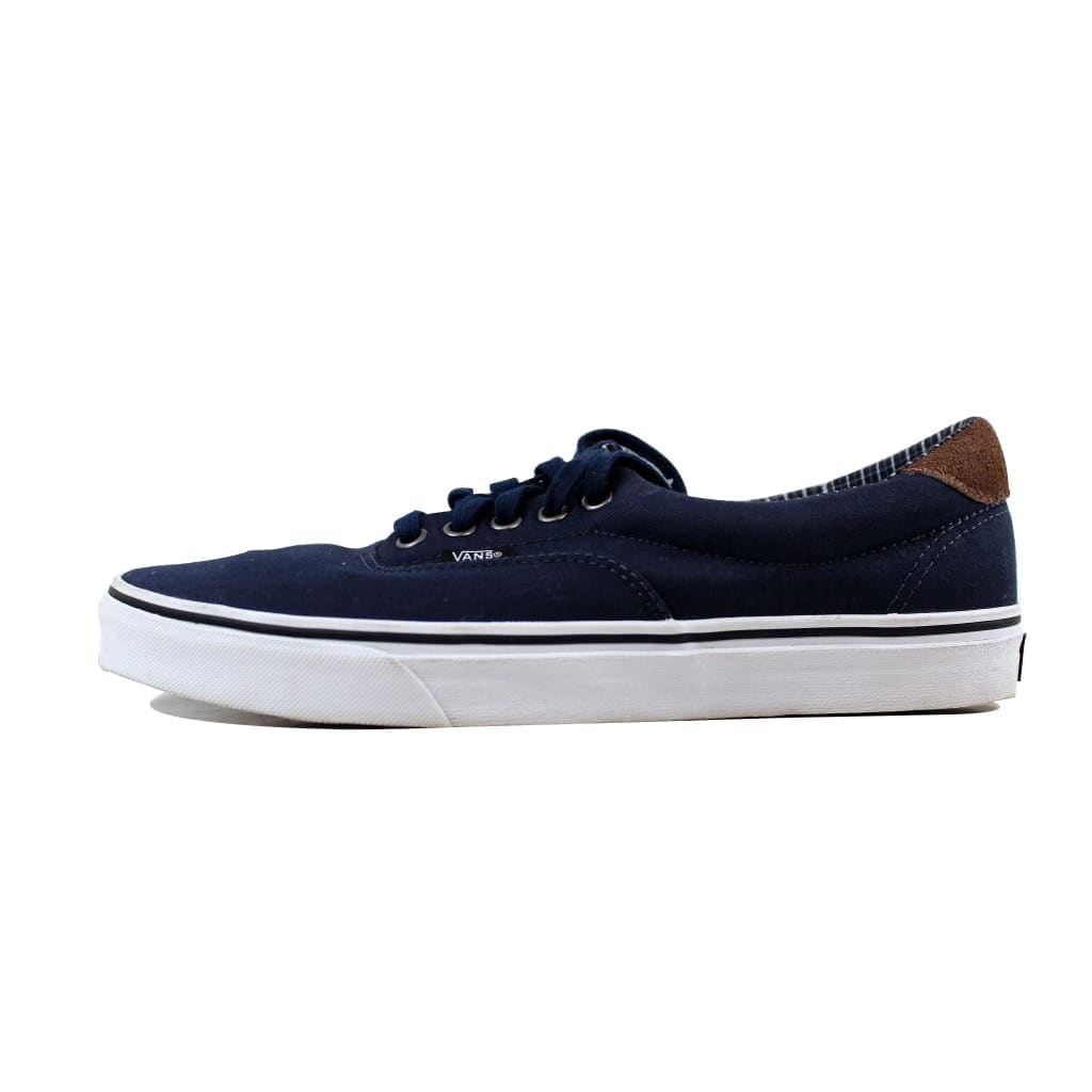 vans era 59 navy blue sneakers
