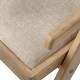 preview thumbnail 9 of 16, Lifestorey Baywood 6-Piece Solid Wood Dining Set with Bench