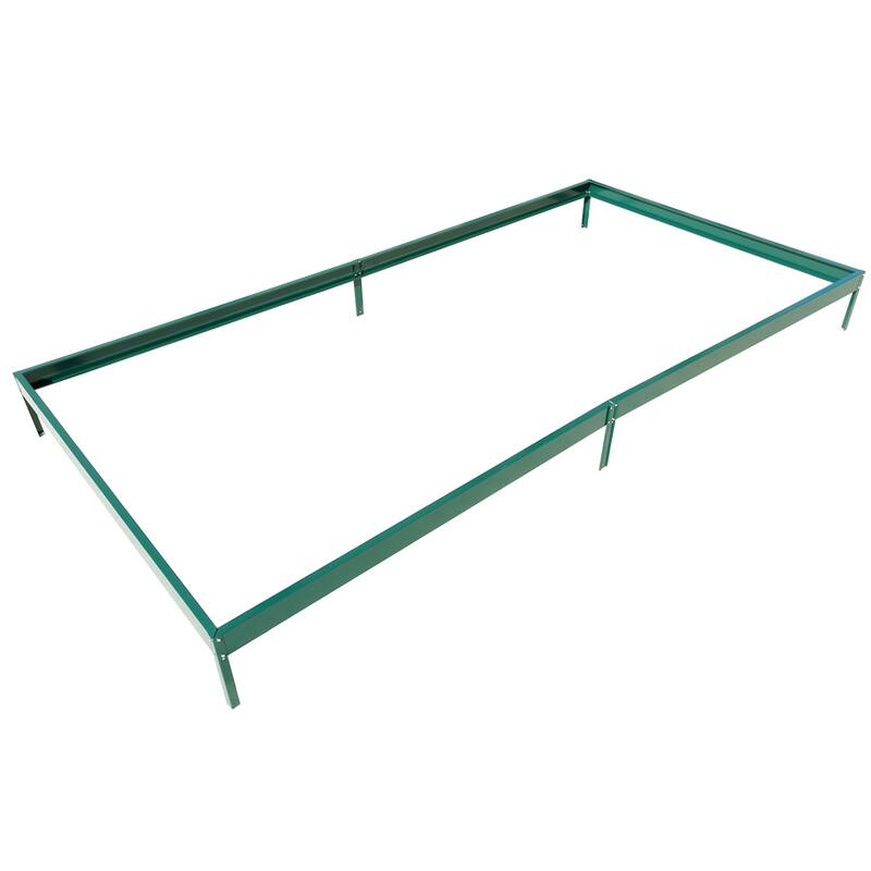 Polycarbonate Greenhouse,Heavy Duty Outdoor Walk-in Green House Kit - 6.3'*12.2'*7'