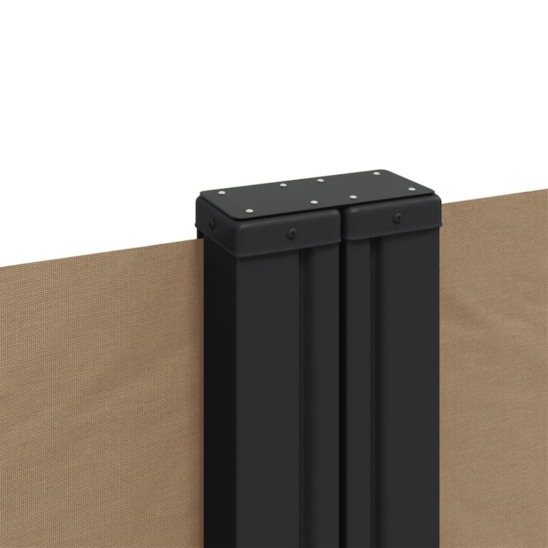 vidaXL Retractable Side Awning Sun Shade Privacy Screen Outdoor Patio Garden