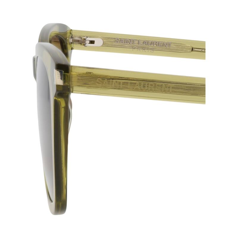 Saint Laurent Square-Frame Recycled Acetate Sunglasses