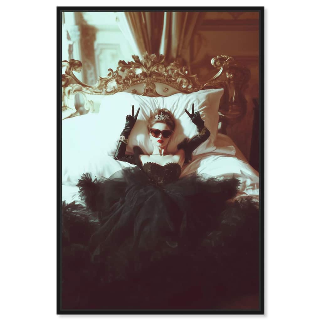 I'm Okay Thanks II Canvas by Art Remedy