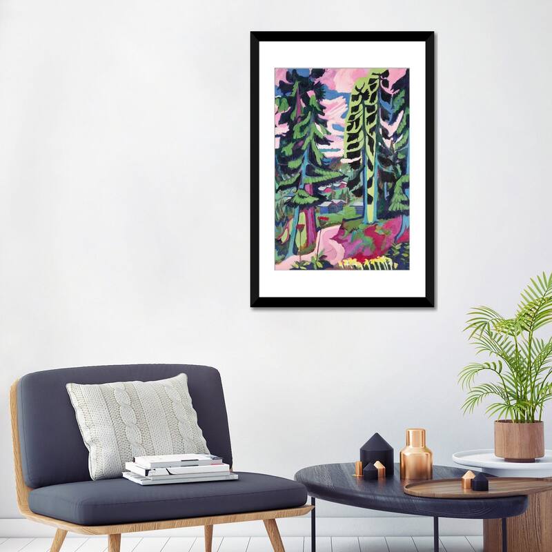 iCanvas "Wild Mountain " by Ernst Ludwig Kirchner