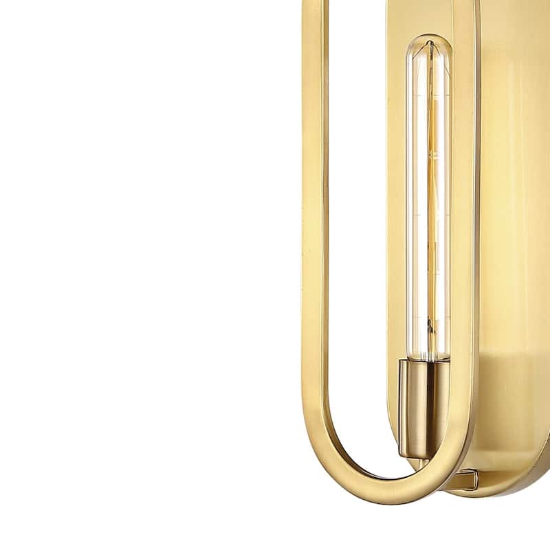 Sophie 4.75" 1-Light Modern Bohemian Iron LED Sconce, by JONATHAN Y