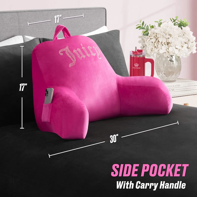 Juicy Couture Backrest Pillows