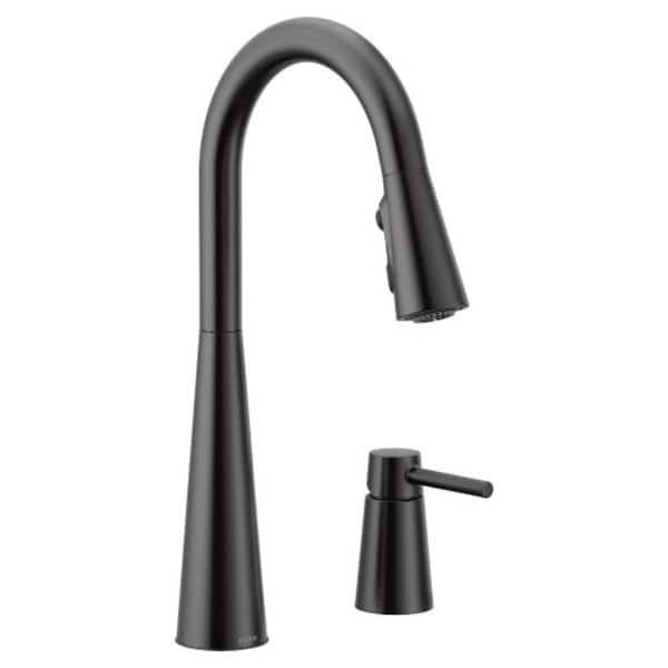 Moen 7871 1.5 GPM Sleek One Handle High Arc Pulldown Kitchen Faucet