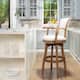 Option White Pepper Stain Resistant Polyester