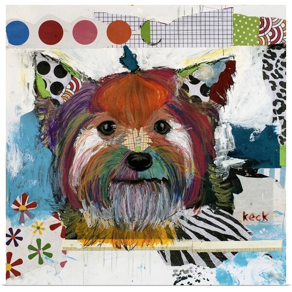 "Yorkshire Terrier" Poster Print