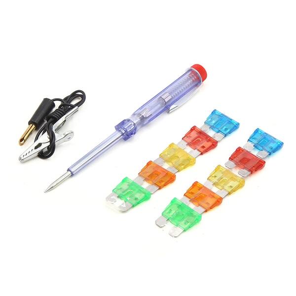 Shop Dc 6 24v Car Light Electric Circuit Voltage Tester Test Pen