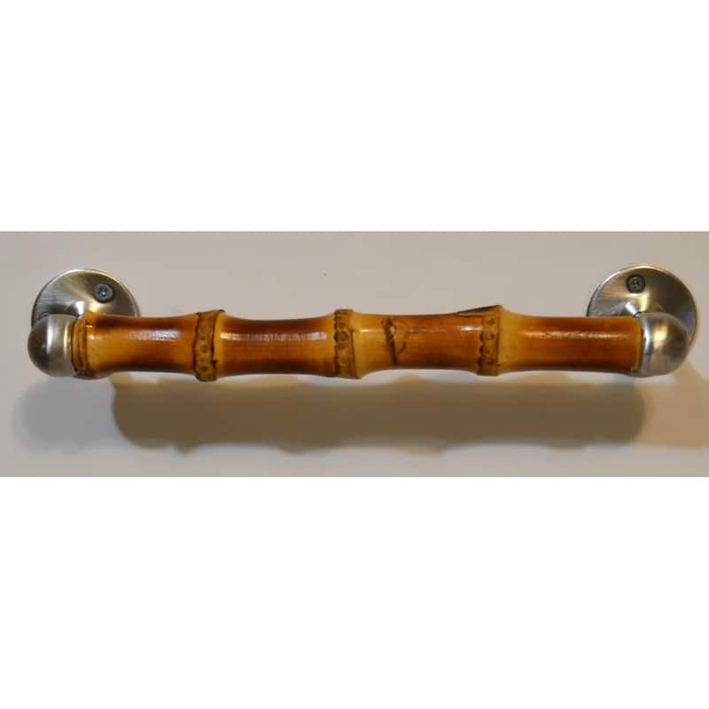 Bamboo small towel bar - 9.25