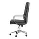 preview thumbnail 13 of 14, Upholstered Office Chair with Casters, Computer Task Chair with Armrests, Adjustable Height Desk Chair with Padding - N/A