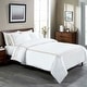preview thumbnail 31 of 84, Superior 1200 Thread Count Egyptian Cotton Solid or Embroidered Duvet Cover Set