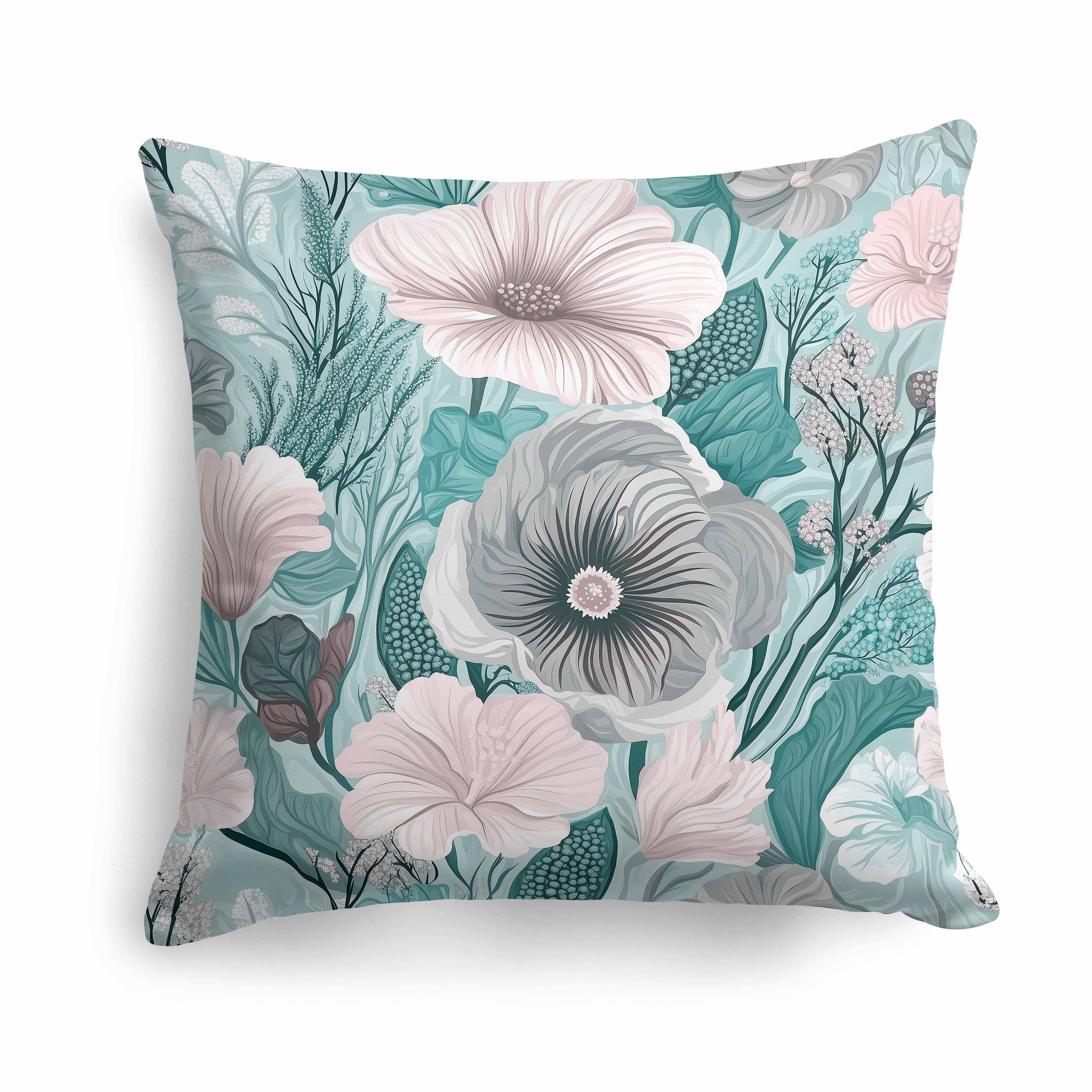 Moonlit Garden Indoor/Outdoor Pillow 16x16