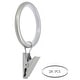 preview thumbnail 3 of 24, Meriville Drapery Curtain Rings with Clip - 1.5-Inch Inner Diameter with insert