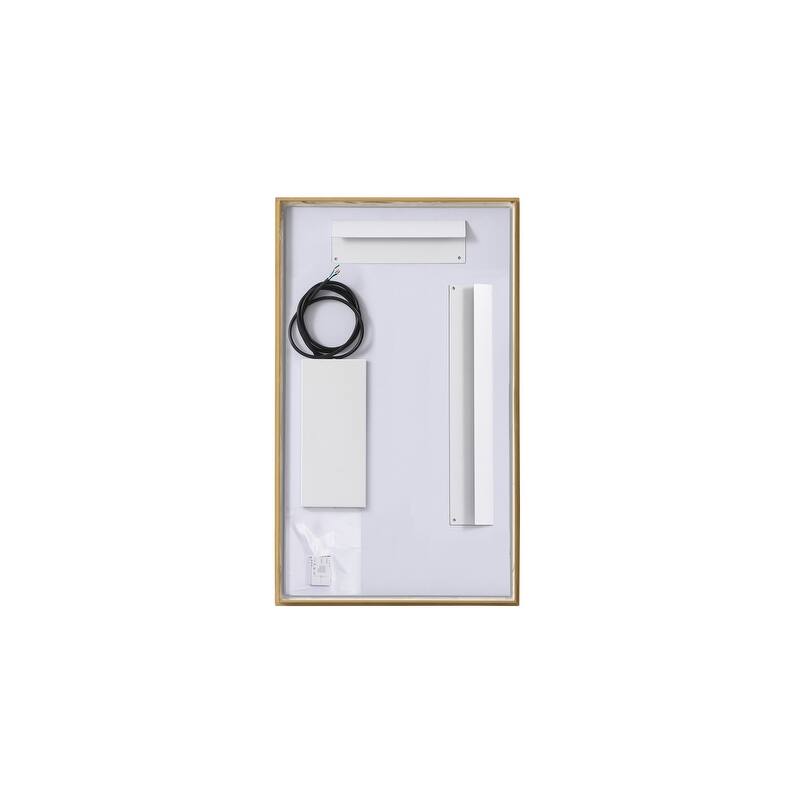Indigo Home 45 inch LED mirror with adjustable color temperature