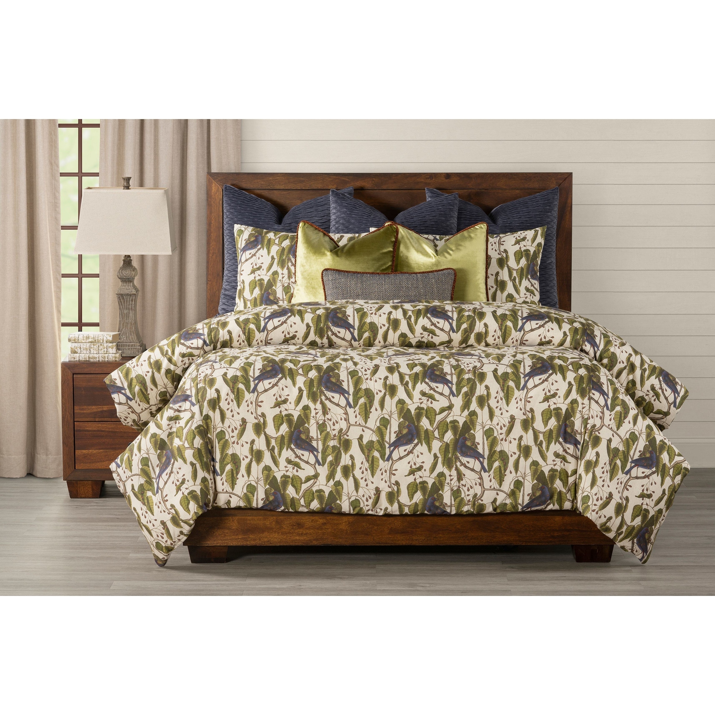 Smithsonian Bluebirds In Paradise Duvet Set V3cun2gn1_r-d4xhKFcn2gsTD8mU7mBs-image