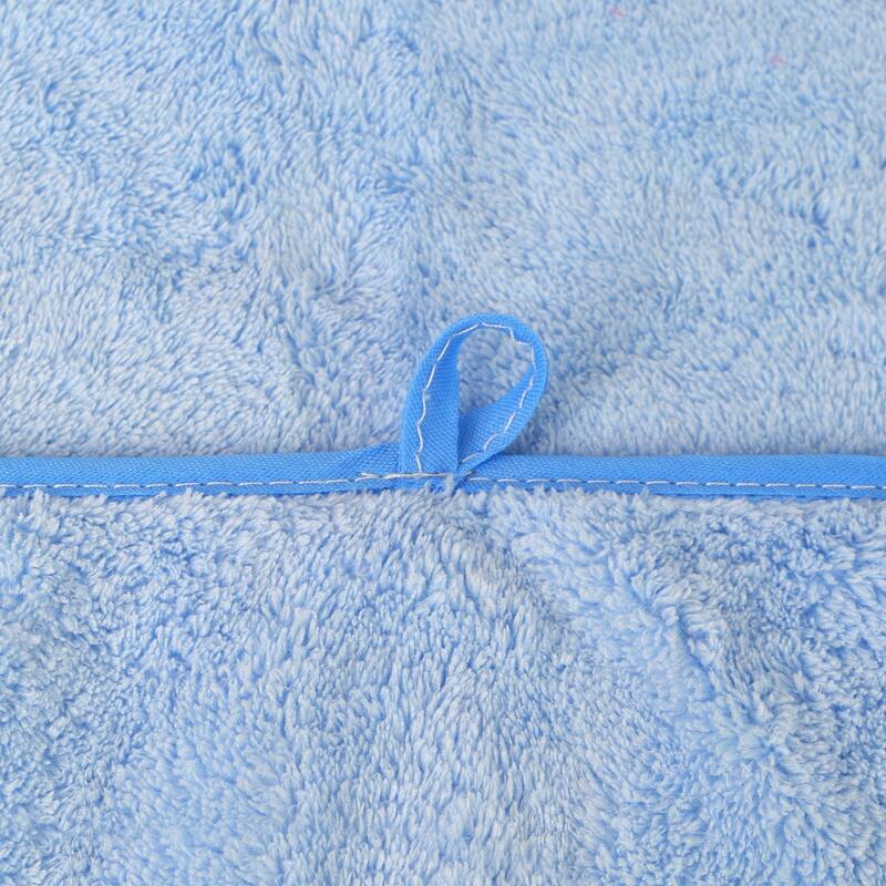 350GSM Softest Plush Fleece Towel Set Highly Absorbent Towels with Loop