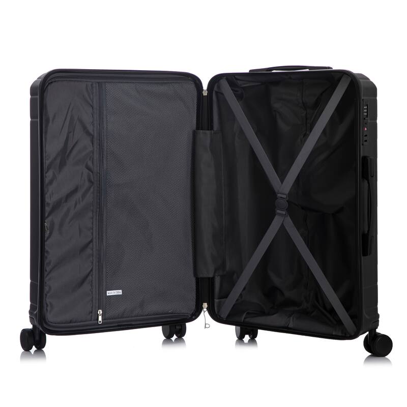 20"/24"/28" 3 pcs/set in ABS Spinner Wheel Luggage