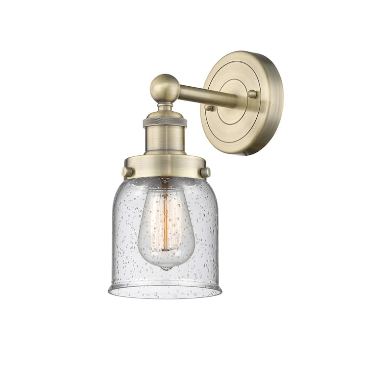 Innovations Lighting 616-1W-10-7 Bell Sconce Bell 10" Tall Wall Sconce