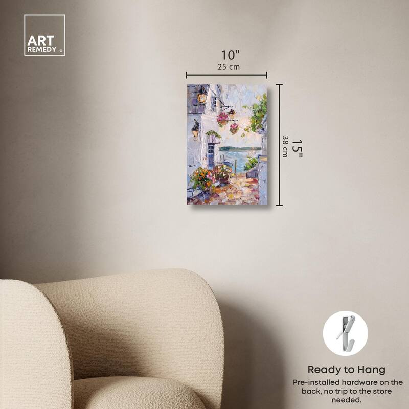 Harbor Hideaway I Canvas by Art Remedy, Gallery Wrapped