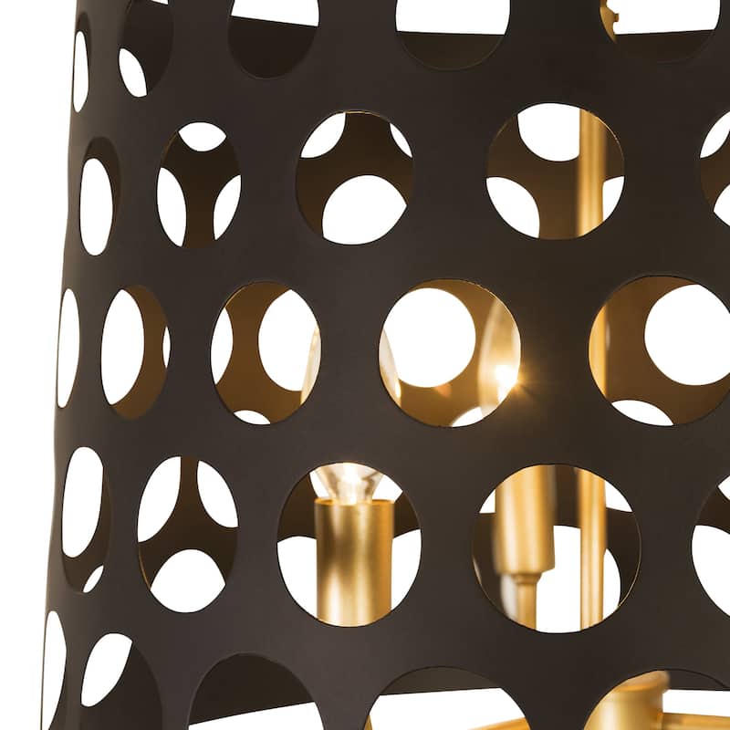 Varaluz Bailey 3-Light Semi-Flush Pendant