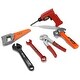 preview thumbnail 4 of 3, Handyman Contruction Toy Set for Kids