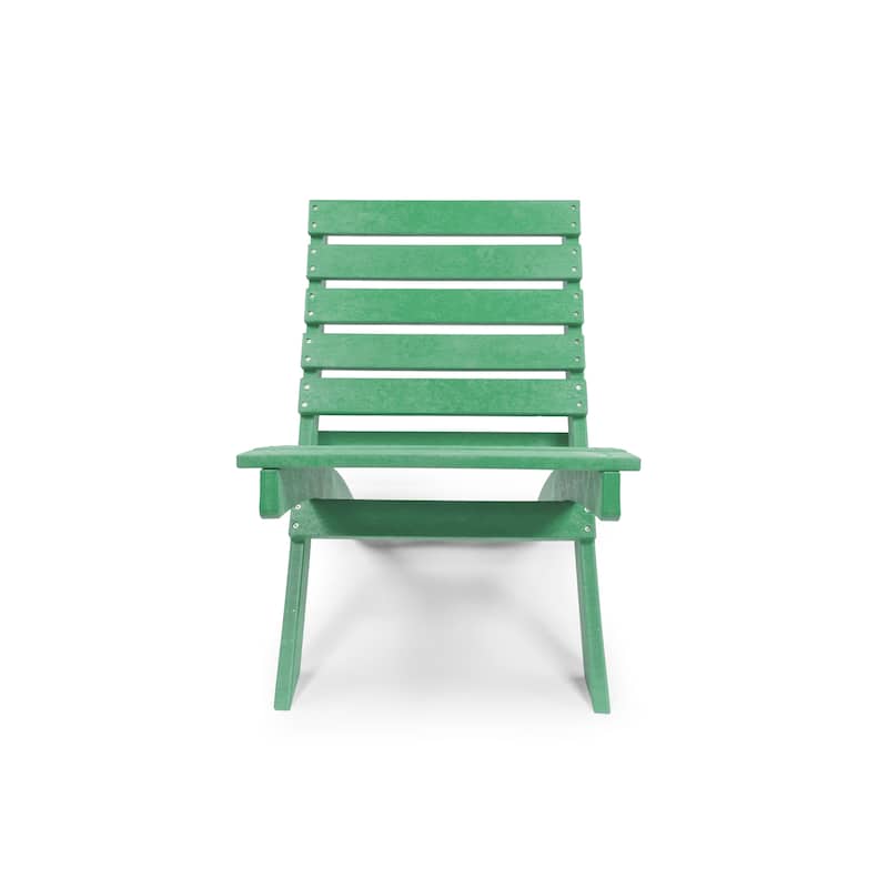 Versailles Fully Assembed All-Weather HDPE Outdoor Folding Patio Chair