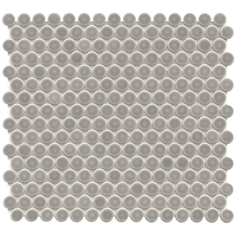 Emser Tile W92SAVV1112MOPP Savvy - 11" x 12" Penny Floor and Wall Tile