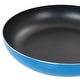 preview thumbnail 3 of 8, Gibson Home 2 Piece 10 inch Aluminum Frying Pan in Green