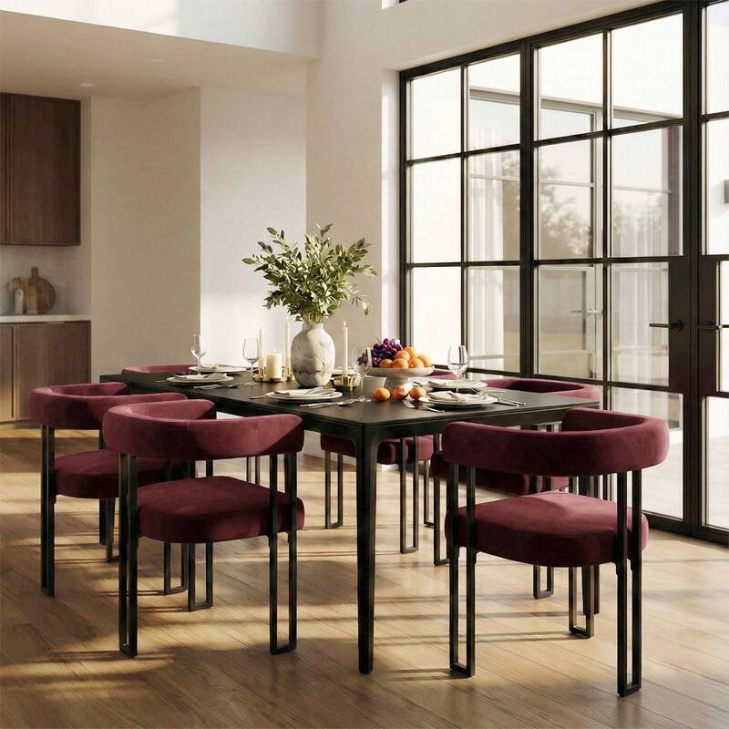 Upholstered Armchair (Set of 6)